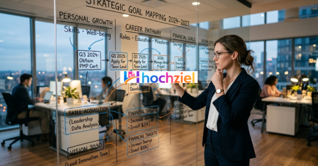 Das Hochziel System