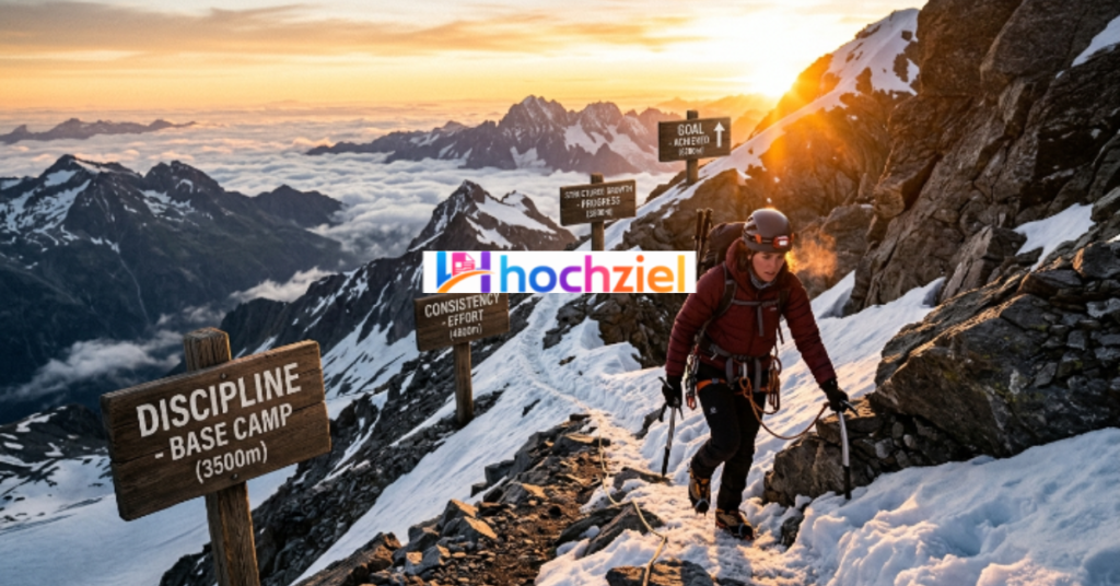 Das Hochziel System