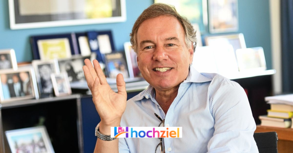 Nico Hofmann Ehefrau